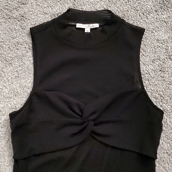 Express high neck, mesh top bodysuit sz M - Picture 6 of 11